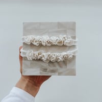 Image 4 of Ruffles, Roses & Pearls Headband