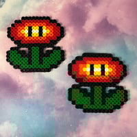 Image 3 of Mario Perler Kandi Fridge Magnet