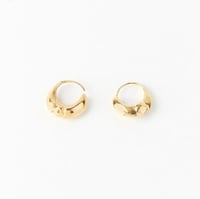 Boucles d'oreilles #1 • OMBRE CLAIRE 