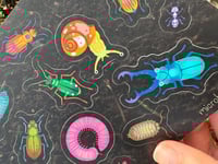 Image 2 of Bugs In Dirt Sticker Sheet