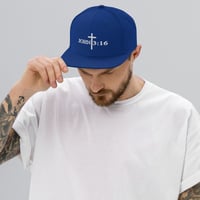 Image 16 of John 3:16 Snapback Hat