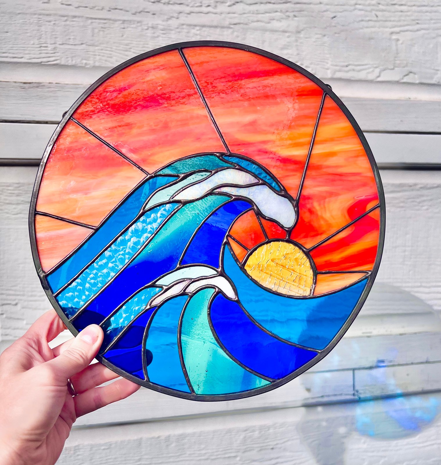 Santa Cruz Sunset made to order Lundyglass