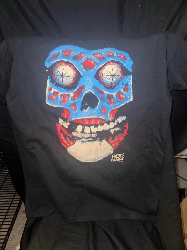 THEY LIVE WE BITE T-Shirt Almost sold out MEDIUM ONLY