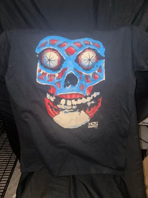 THEY LIVE WE BITE T-Shirt Almost sold out MEDIUM ONLY