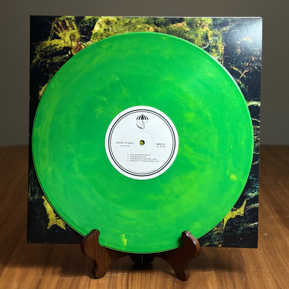 Gates To Hell - S/T 12"
