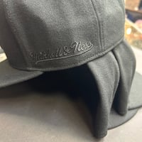 Image 3 of Mitchell & Ness Liberty Fitted Blackout 