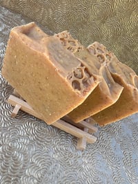 Image 4 of Turmeric Kojic Acid lemon Soap 