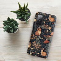 Image 11 of Woodland Creatures Boho Cottagecore Nature Inspired Cute Tough case for Samsung®