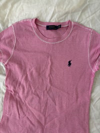 Image 2 of Ralph Lauren pink shirt // M 