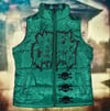 1/1 “Back From The Dead” Puffer Vest (2k23-2k24)