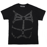 HARNESS TEE - BLACK
