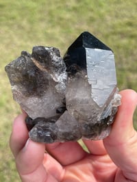 Image 8 of Smoky Quartz Points Cluster #2000