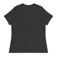 Image 4 of Women's Relaxed T-Shirt with Orthodox Cross