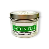 Image 2 of Paid In Full Candle | 4 oz