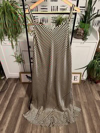 Image 3 of stripe slip dress