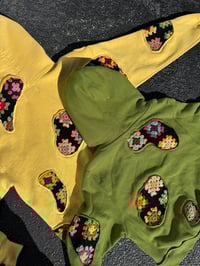 Image 4 of grizzlies granny slasher hoodie 