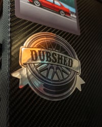 Image 1 of Dubshed wheel  sticker