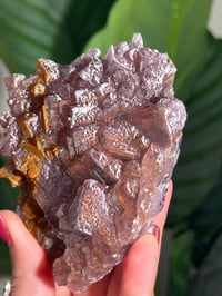 Image 5 of NATURAL RAINBOW IRIDESCENT CUBIC FLUORITE -CHINA- C