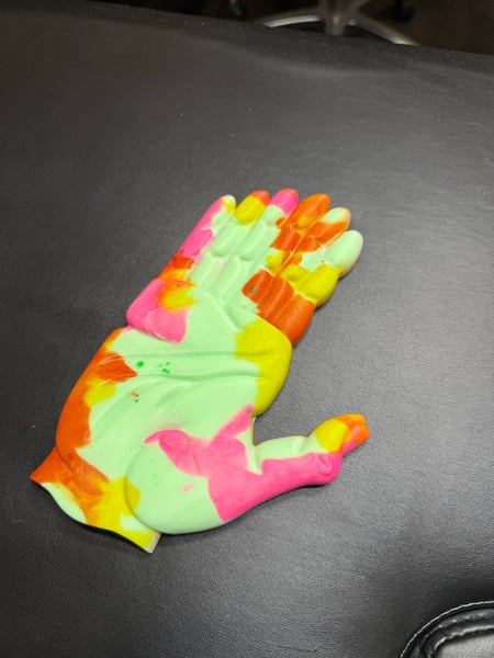 Image of Resin Hand 5