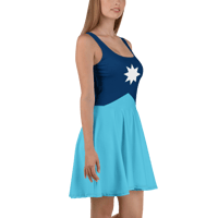 Image 1 of Skater Dress - MN Flag