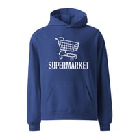 Image 1 of shopping cart logo Unisex oversized hoodie