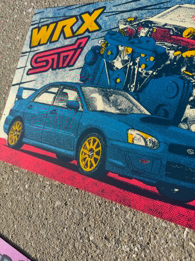 JDM Retro Series- Blobeye WRX STI