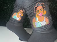 Image 3 of Glam Slouch Socks 