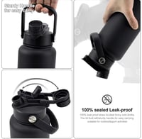 Image 3 of Bull Horn Drink Bottle