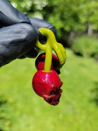 Image 4 of Cadmium Red Skull Cherries