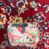 Charlie Brown strawberry keychain
