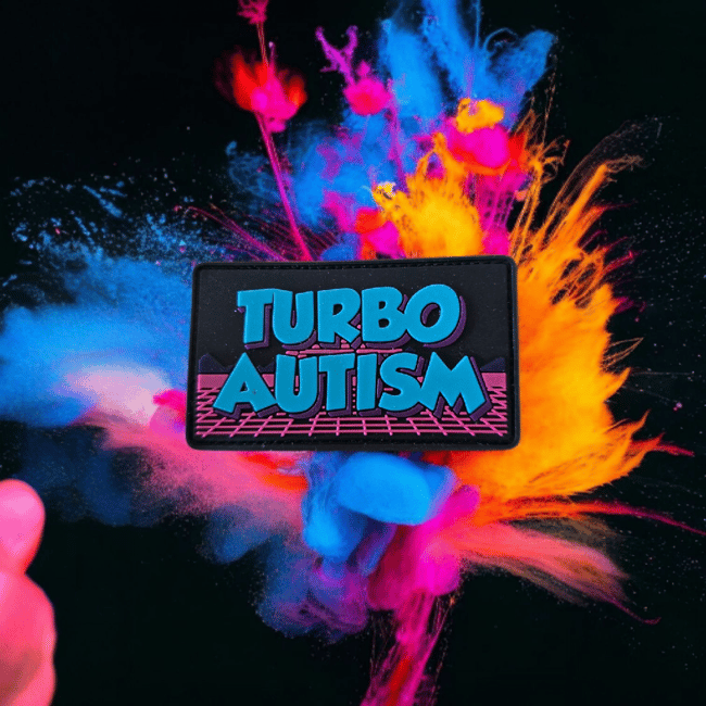 Turbo Autism Patch