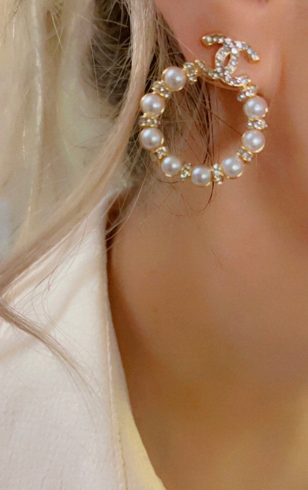CC Gold plated Earring’s **