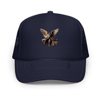 Image 8 of DIVINELY PROTECTED Foam trucker hat