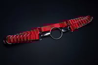 Image 4 of Elastic waist belt with D rings, O ring and carabiners