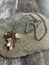 Image 4 of Hawthorn Blossom Charm Necklace