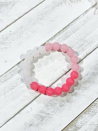 Image 2 of Cherry Blossom Pink Bracelets (1pc)