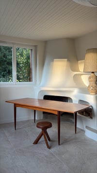 Image 2 of Table en teck 