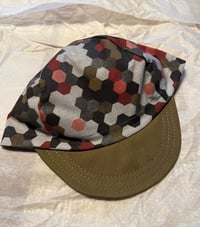Image 2 of Zephyr 4 Panel Cycling Cap