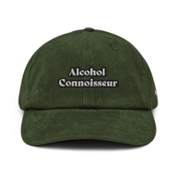 Image 1 of Alcohol-Connoisseur  Corduroy hat