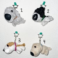 Image 2 of the dog keychains
