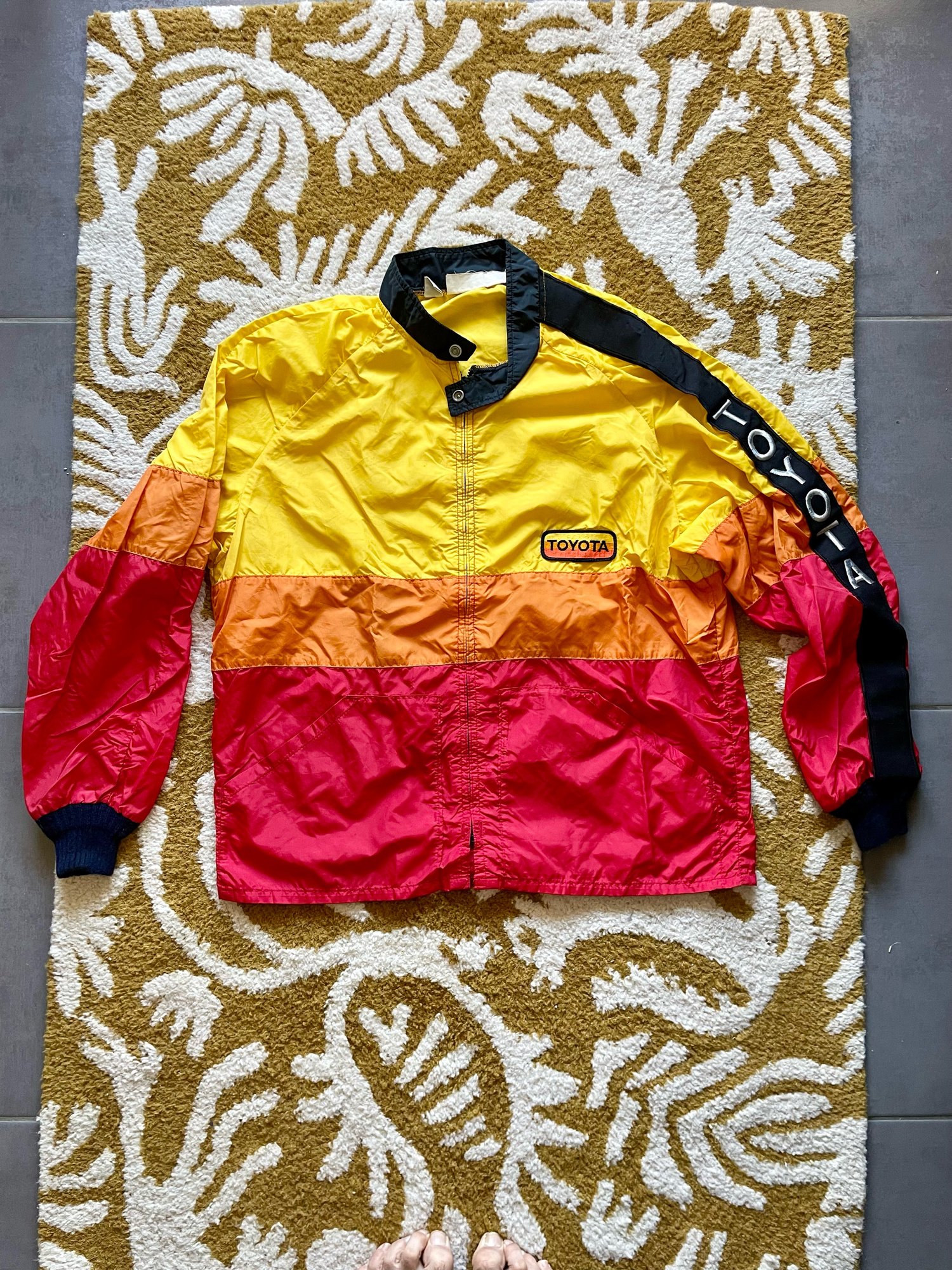 Toyota Old Color 