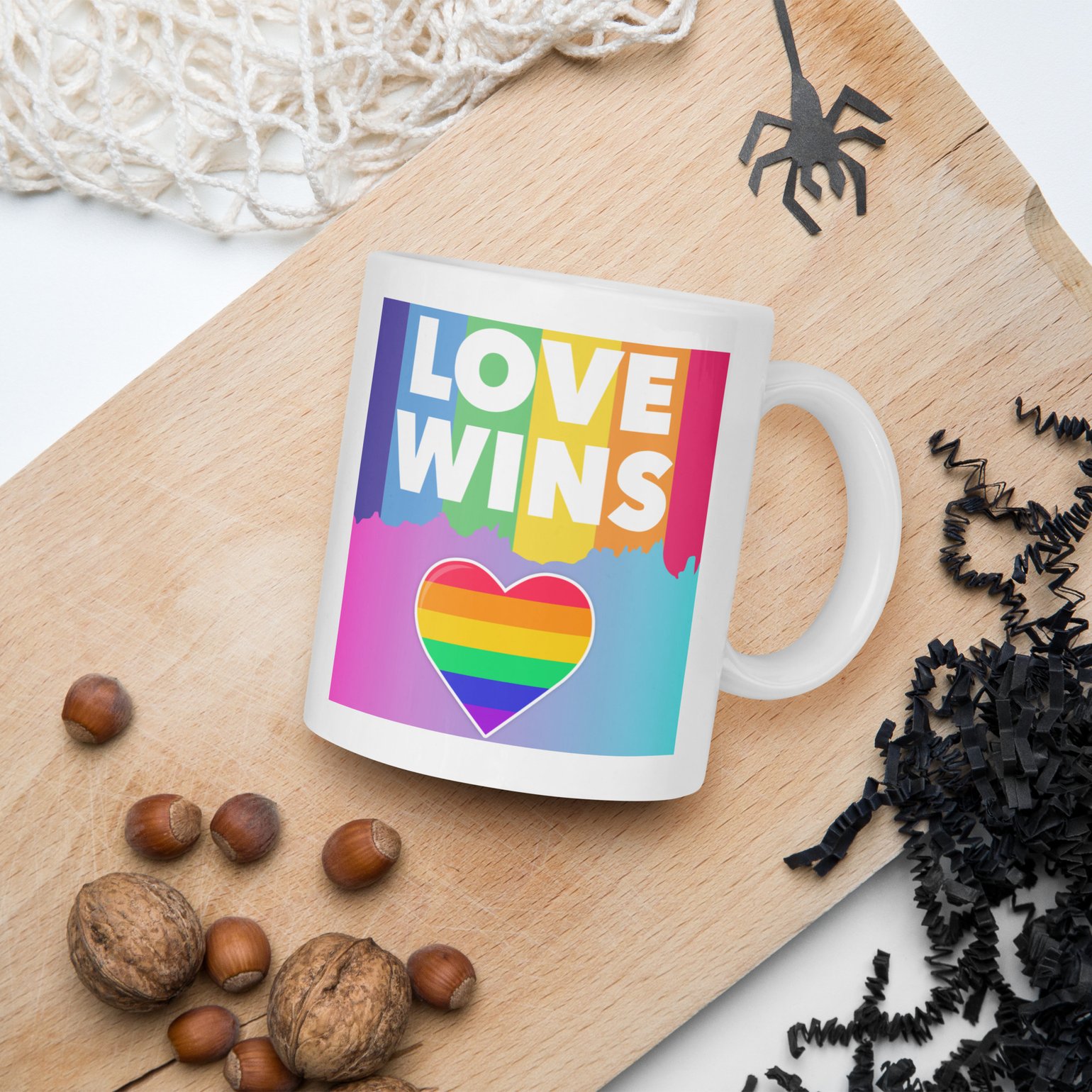 Image of Love Wins Mug