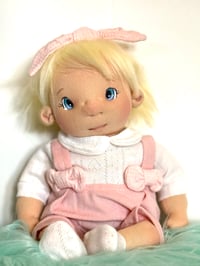 Image 1 of Nora, 13” Articulated Baby
