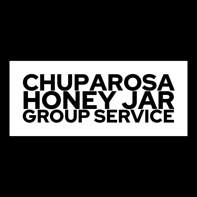 Image of Chuparosa Honey Jar Group Service 