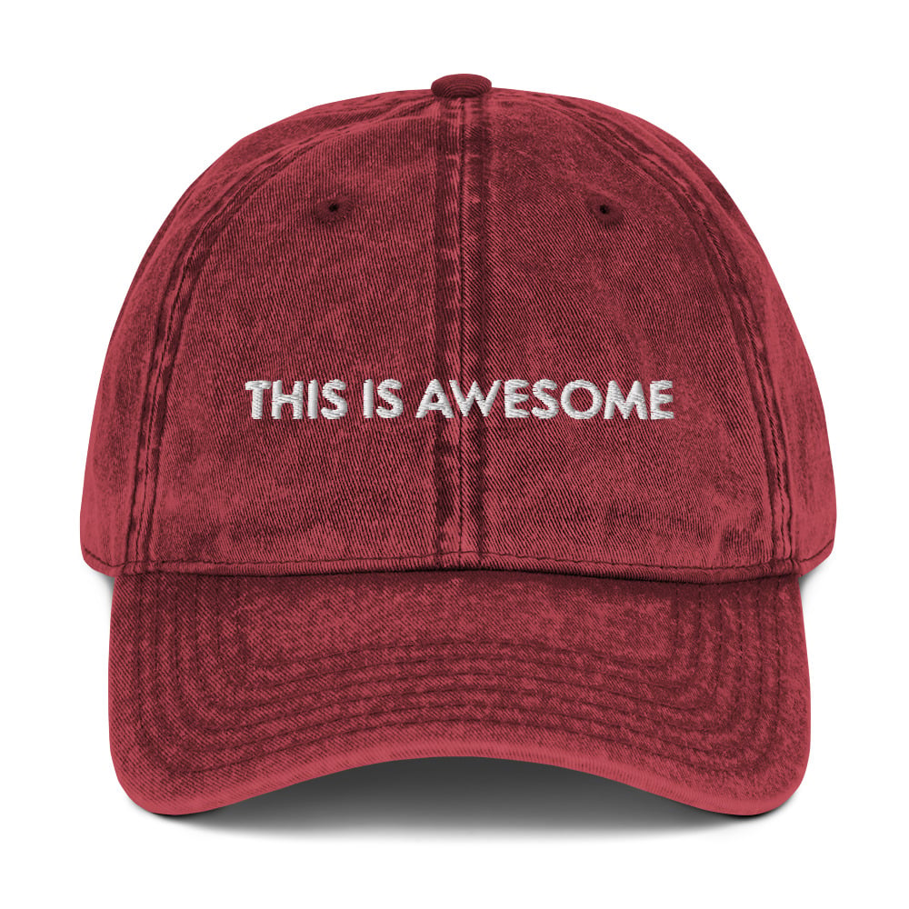 AWESOME DAD HAT
