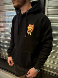 Image 2 of Two flames hoodie