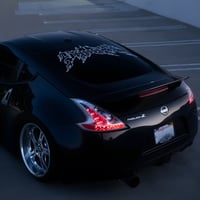 Image 1 of Flame Die Decal