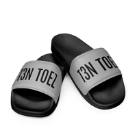 T3N TOEZ SLIDES GREY (MEN)