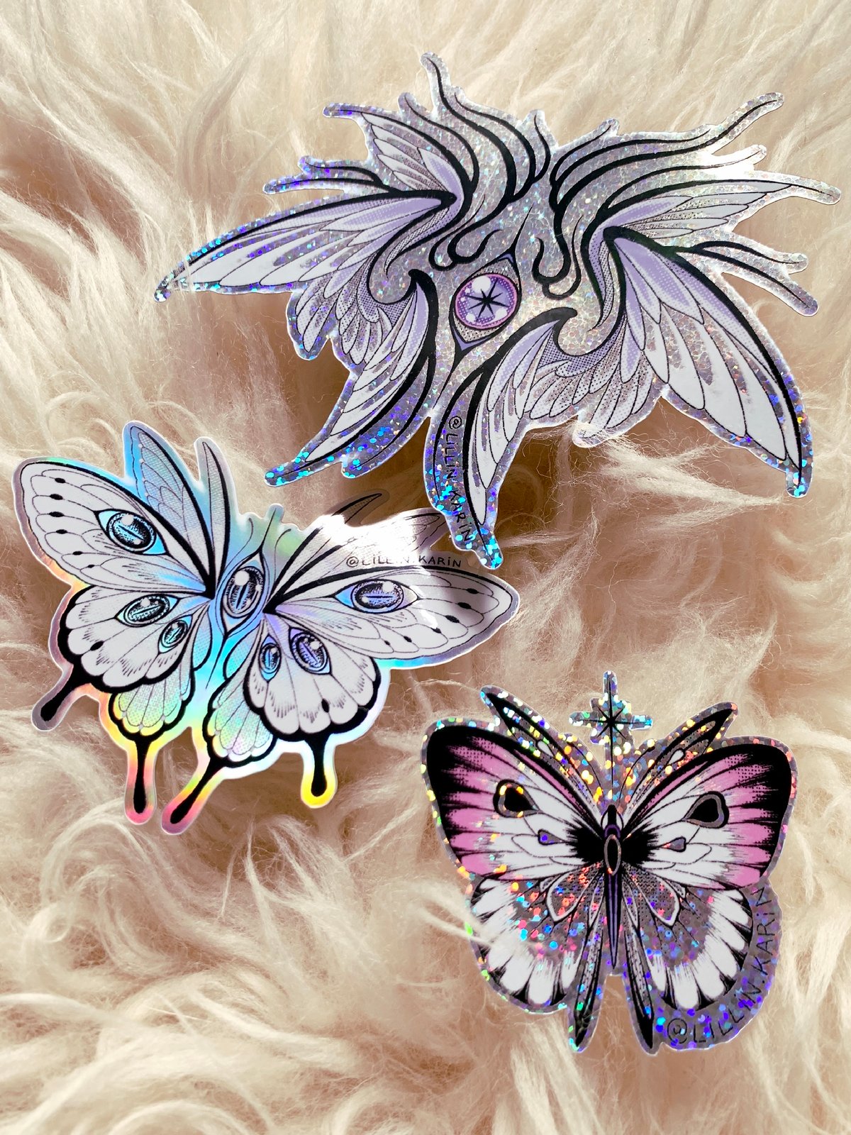 Party Seraphim Sticker Pack