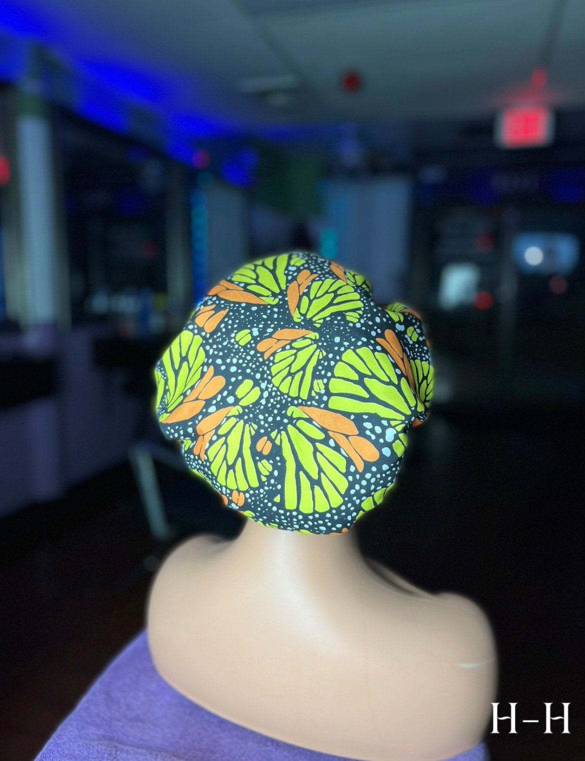 Image of HillyHair African Bonnet